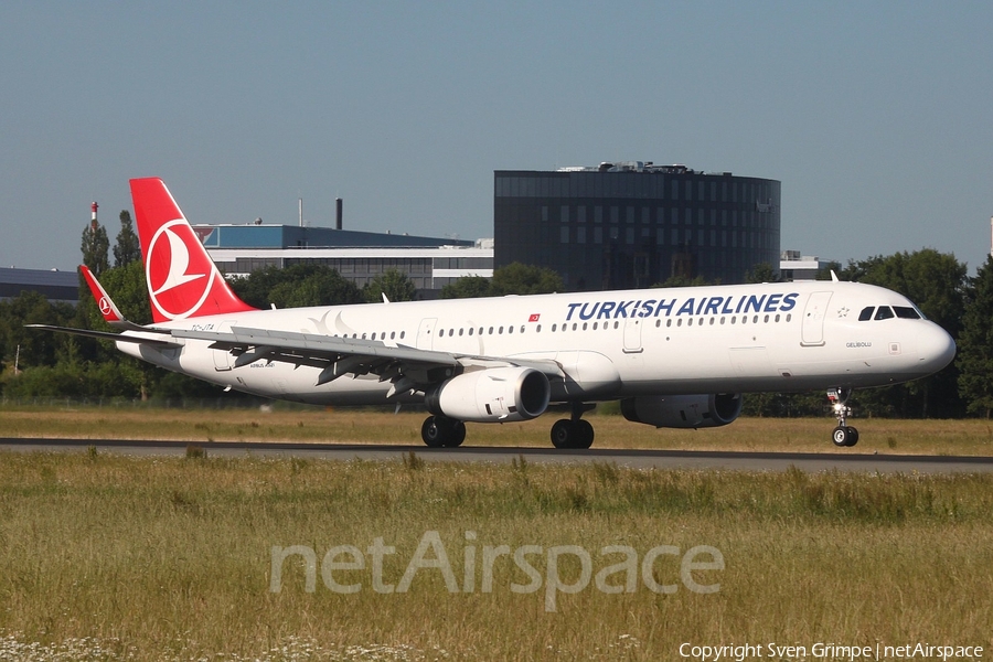 Turkish Airlines Airbus A321-231 (TC-JTA) | Photo 247331