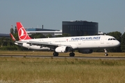 Turkish Airlines Airbus A321-231 (TC-JTA) at  Hamburg - Fuhlsbuettel (Helmut Schmidt), Germany