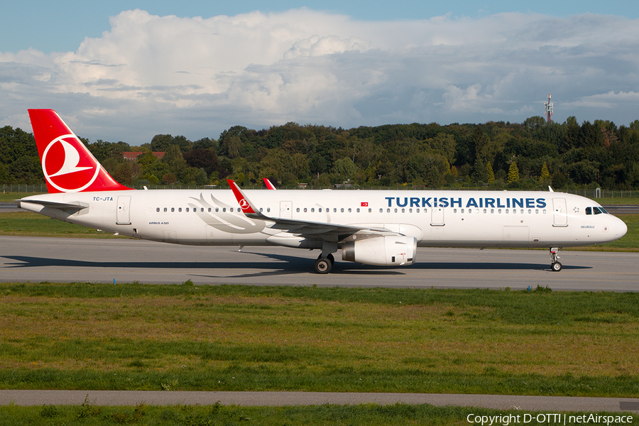 Turkish Airlines Airbus A321-231 (TC-JTA) | Photo 346194