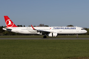 Turkish Airlines Airbus A321-231 (TC-JTA) at  Hamburg - Fuhlsbuettel (Helmut Schmidt), Germany