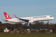 Turkish Airlines Airbus A321-231 (TC-JTA) at  Hamburg - Fuhlsbuettel (Helmut Schmidt), Germany