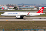 Turkish Airlines Airbus A321-231 (TC-JTA) at  Istanbul - Ataturk, Turkey