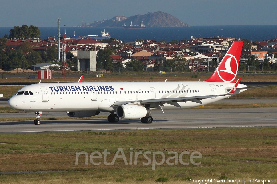Turkish Airlines Airbus A321-231 (TC-JTA) | Photo 271676