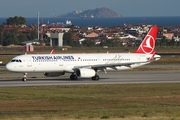 Turkish Airlines Airbus A321-231 (TC-JTA) at  Istanbul - Ataturk, Turkey