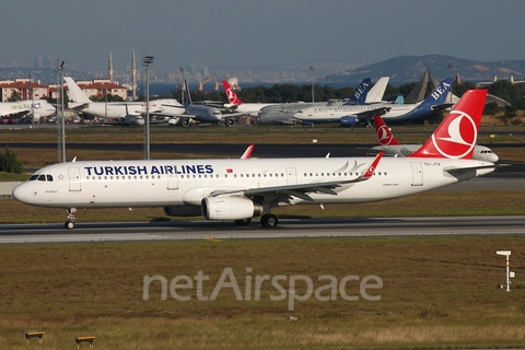 Turkish Airlines Airbus A321-231 (TC-JTA) at  Istanbul - Ataturk, Turkey