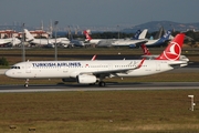 Turkish Airlines Airbus A321-231 (TC-JTA) at  Istanbul - Ataturk, Turkey