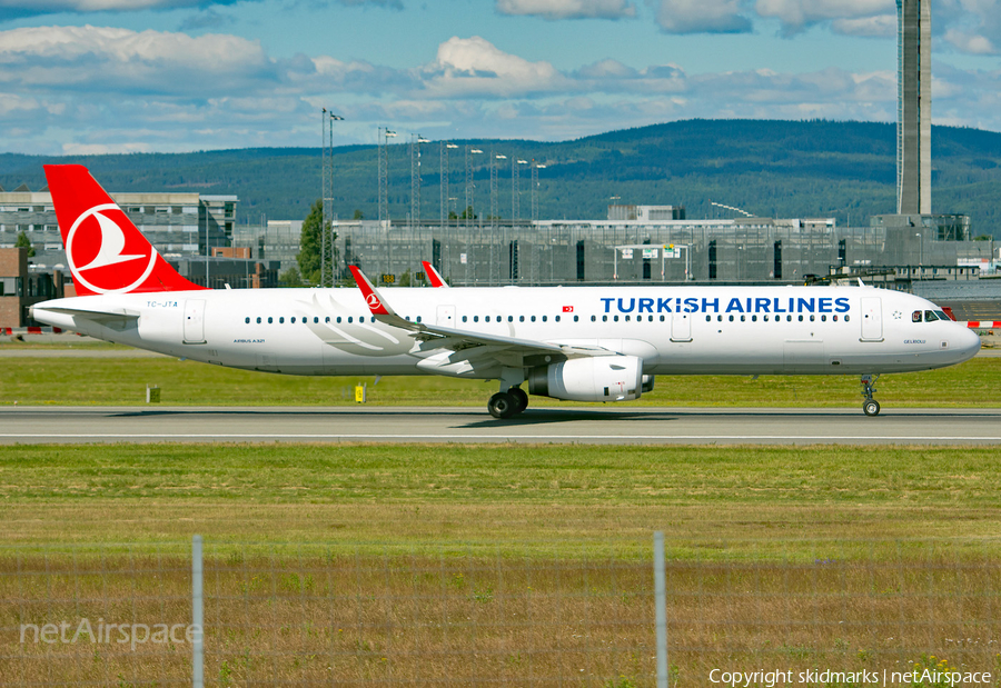 Turkish Airlines Airbus A321-231 (TC-JTA) | Photo 180038