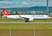 Turkish Airlines Airbus A321-231 (TC-JTA) at  Oslo - Gardermoen, Norway