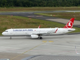 Turkish Airlines Airbus A321-231 (TC-JTD) at  Cologne/Bonn, Germany