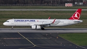 Turkish Airlines Airbus A321-231 (TC-JTD) at  Dusseldorf - International, Germany