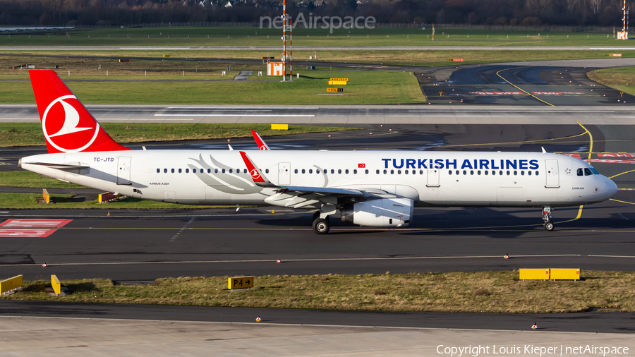 Turkish Airlines Airbus A321-231 (TC-JTD) | Photo 489067