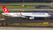 Turkish Airlines Airbus A321-231 (TC-JTD) at  Dusseldorf - International, Germany