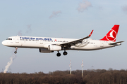 Turkish Airlines Airbus A321-231 (TC-JTD) at  Dusseldorf - International, Germany