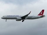 Turkish Airlines Airbus A321-231 (TC-JTD) at  Frankfurt am Main, Germany