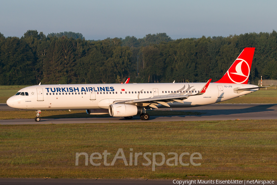 Turkish Airlines Airbus A321-231 (TC-JTD) | Photo 254734