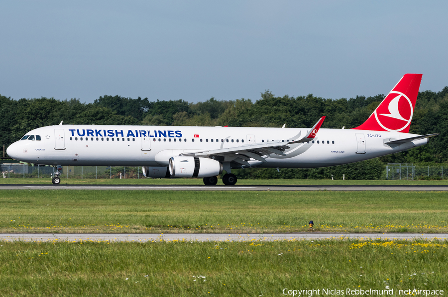 Turkish Airlines Airbus A321-231 (TC-JTD) | Photo 339568
