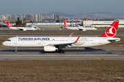 Turkish Airlines Airbus A321-231 (TC-JTD) at  Istanbul - Ataturk, Turkey