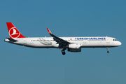 Turkish Airlines Airbus A321-231 (TC-JTD) at  Istanbul - Ataturk, Turkey