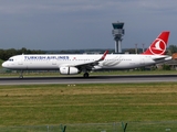 Turkish Airlines Airbus A321-231 (TC-JTE) at  Brussels - International, Belgium