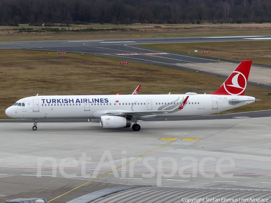 Turkish Airlines Airbus A321-231 (TC-JTE) | Photo 664909
