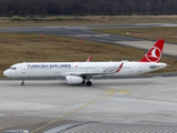 Turkish Airlines Airbus A321-231 (TC-JTE) at  Cologne/Bonn, Germany