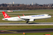 Turkish Airlines Airbus A321-231 (TC-JTE) at  Dusseldorf - International, Germany