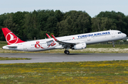 Turkish Airlines Airbus A321-231 (TC-JTE) at  Hamburg - Fuhlsbuettel (Helmut Schmidt), Germany