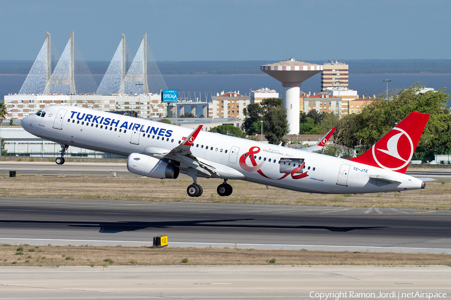Turkish Airlines Airbus A321-231 (TC-JTE) | Photo 351931