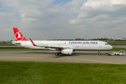 Turkish Airlines Airbus A321-231 (TC-JTF) at  Amsterdam - Schiphol, Netherlands