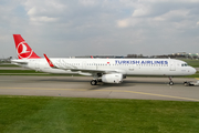 Turkish Airlines Airbus A321-231 (TC-JTF) at  Amsterdam - Schiphol, Netherlands