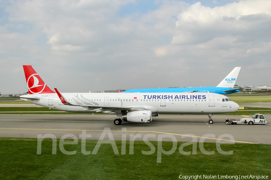 Turkish Airlines Airbus A321-231 (TC-JTF) | Photo 391676