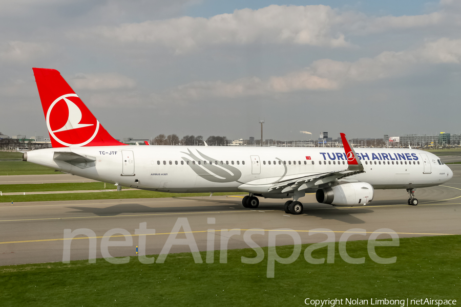 Turkish Airlines Airbus A321-231 (TC-JTF) | Photo 391677