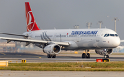Turkish Airlines Airbus A321-231 (TC-JTF) at  Frankfurt am Main, Germany