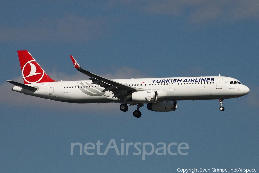 Turkish Airlines Airbus A321-231 (TC-JTF) | Photo 272377