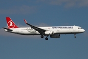 Turkish Airlines Airbus A321-231 (TC-JTF) at  Istanbul - Ataturk, Turkey