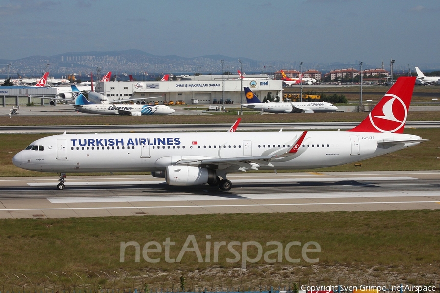 Turkish Airlines Airbus A321-231 (TC-JTF) | Photo 288937