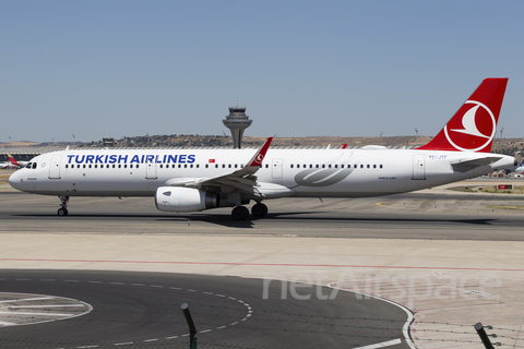 Turkish Airlines Airbus A321-231 (TC-JTF) at  Madrid - Barajas, Spain