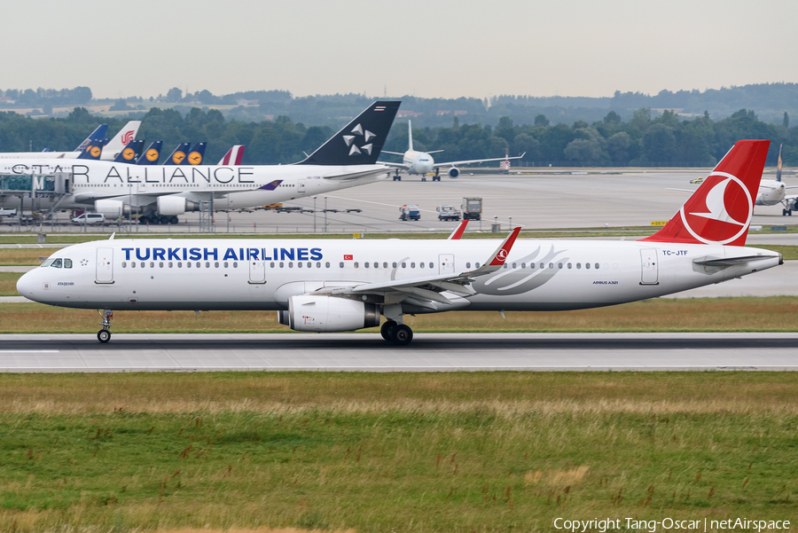 Turkish Airlines Airbus A321-231 (TC-JTF) | Photo 478099