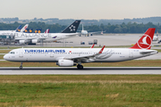 Turkish Airlines Airbus A321-231 (TC-JTF) at  Munich, Germany
