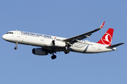 Turkish Airlines Airbus A321-231 (TC-JTF) at  Warsaw - Frederic Chopin International, Poland