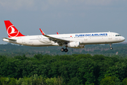 Turkish Airlines Airbus A321-231 (TC-JTG) at  Cologne/Bonn, Germany