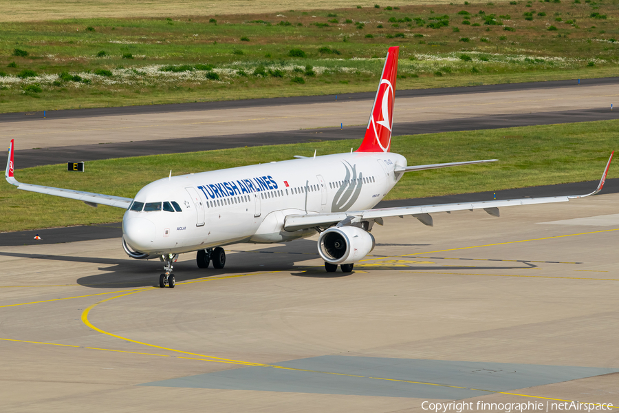 Turkish Airlines Airbus A321-231 (TC-JTG) | Photo 453598