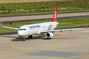 Turkish Airlines Airbus A321-231 (TC-JTG) at  Cologne/Bonn, Germany