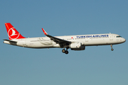 Turkish Airlines Airbus A321-231 (TC-JTG) at  Rome - Fiumicino (Leonardo DaVinci), Italy