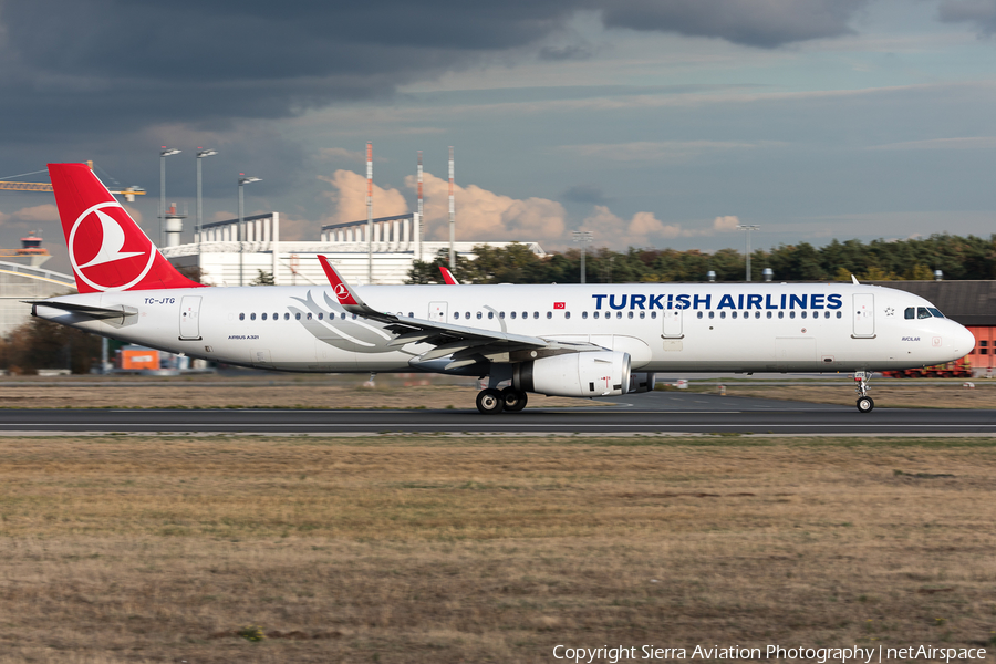 Turkish Airlines Airbus A321-231 (TC-JTG) | Photo 331787