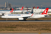 Turkish Airlines Airbus A321-231 (TC-JTG) at  Istanbul - Ataturk, Turkey