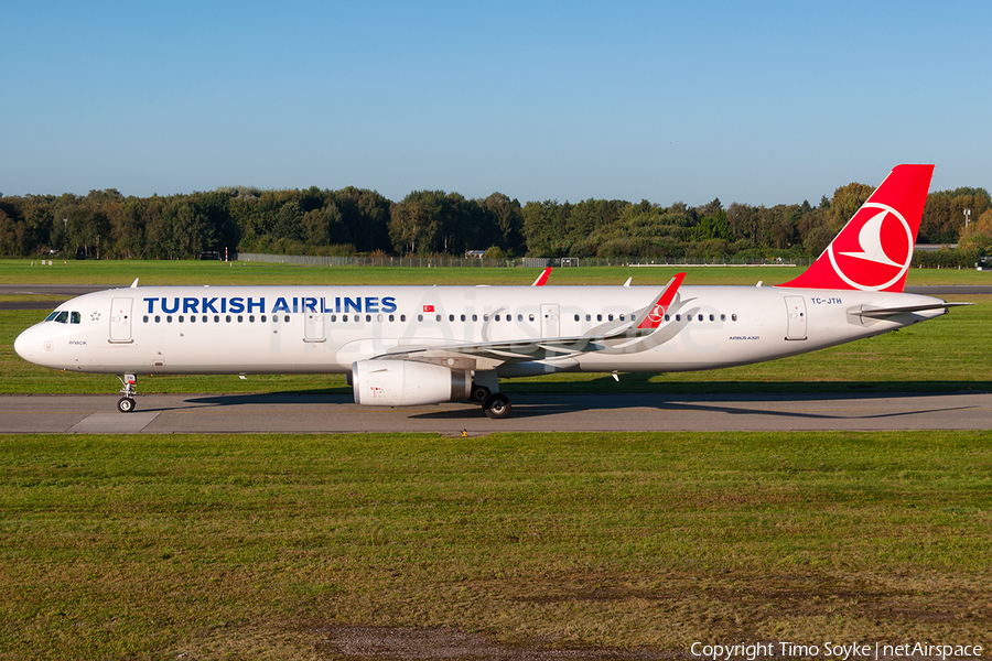 Turkish Airlines Airbus A321-231 (TC-JTH) | Photo 126302