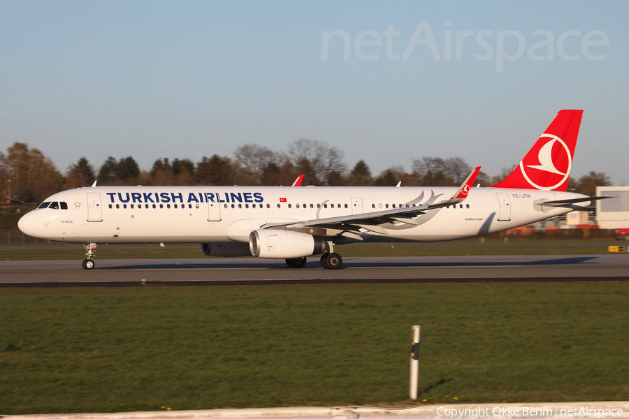 Turkish Airlines Airbus A321-231 (TC-JTH) | Photo 311001