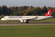 Turkish Airlines Airbus A321-231 (TC-JTH) at  Hamburg - Fuhlsbuettel (Helmut Schmidt), Germany