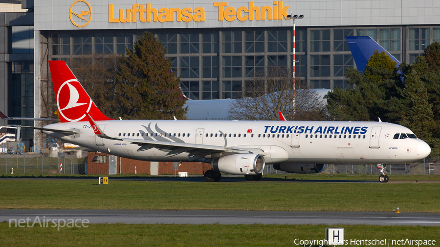 Turkish Airlines Airbus A321-231 (TC-JTH) | Photo 503865